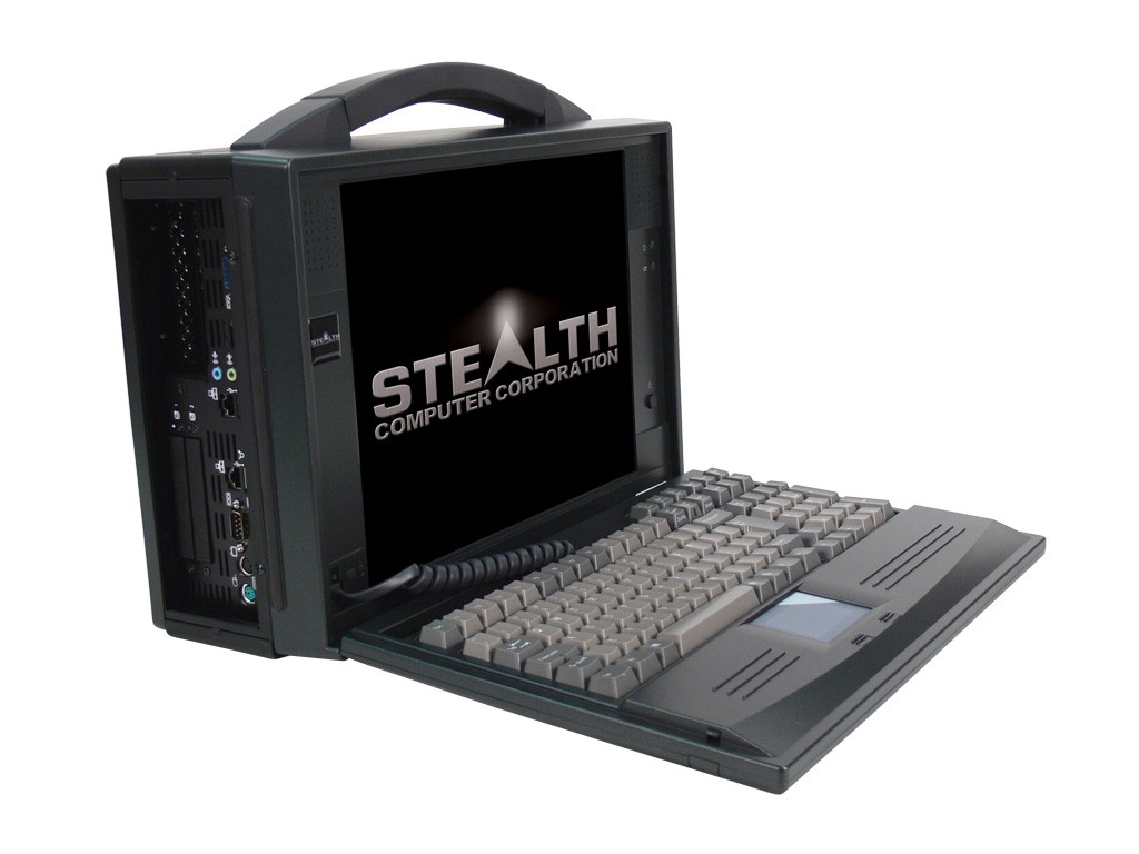 StealthBox Slim, a High Performance Rugged Portable Workstation - Stealth