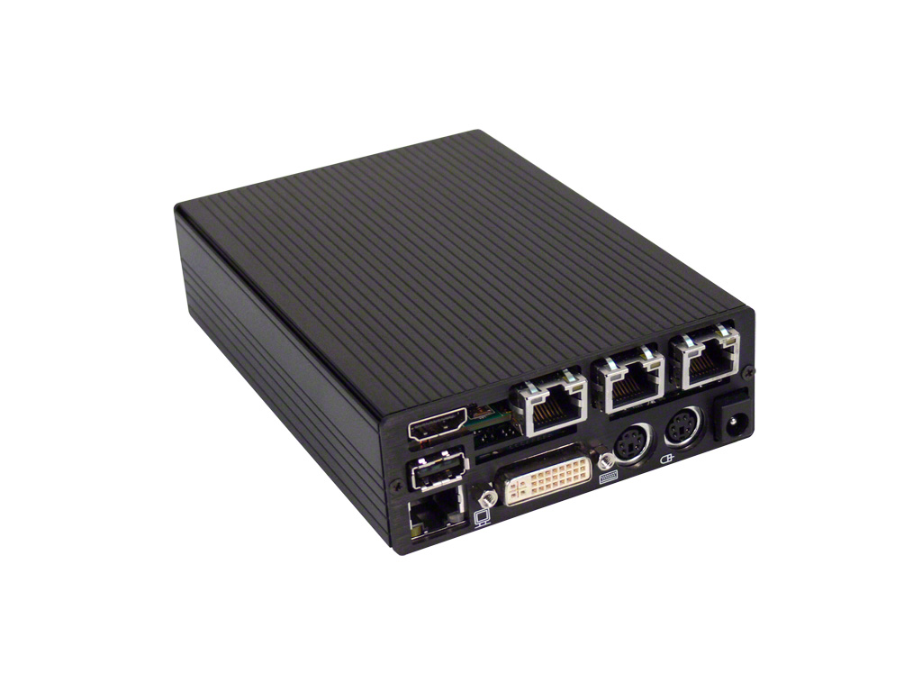 LPC-100G4 - Ultra Mini PC with 4 Gigabit LAN Ports - Stealth | Stealth